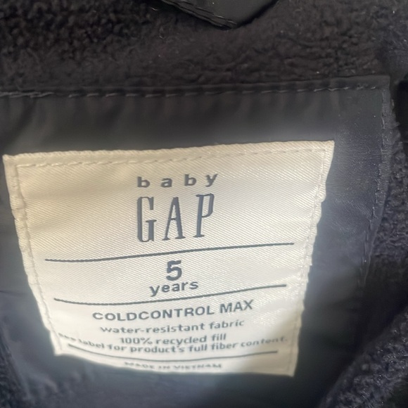 Baby GAP Cold Control jacket Size 5 years - Picture 2 of 4